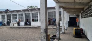 Locaux du nouvel hôpital Sainte-Marie avant réhabilitation 11-2023